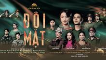 Biểu diễn vở kịch 'Đối mặt' tại Hà Nội