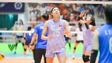 Kết quả bóng chuyền Shanghai Future Stars 2025 hôm nay ngày 18/7