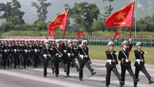 Lần đầu tiên Quân đội, Công an tổng hợp luyện chuẩn bị kỷ niệm 80 năm Quốc khánh