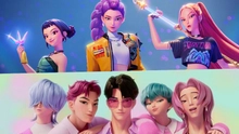 'KPop Demon Hunters' vượt xa màn ảnh, chinh phục BXH âm nhạc 
