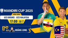 Link xem trực tiếp bóng đá U23 Đông Nam Á 2025 ngày 18/7