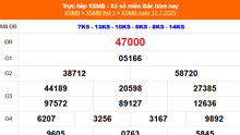 XSMB 17/7 - Kết quả Xổ số miền Bắc hôm nay 17/7/2025 - Kết quả XSMB thứ Năm ngày 17 tháng 7