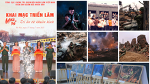 Triển lãm ảnh 'Mưa đỏ': Nén tâm nhang nghệ thuật, khắc ghi trận chiến lịch sử