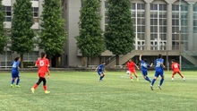 U20 Việt Nam liên tiếp thua trận tại Nhật Bản