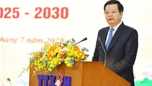 Phó Thủ tướng Mai Văn Chính dự Đại hội đại biểu Đảng bộ Thông tấn xã Việt Nam lần thứ 27, nhiệm kỳ 2025 - 2030