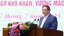 Thủ tướng chủ trì Hội nghị toàn quốc đánh giá kết quả tháo gỡ khó khăn cho các dự án