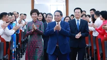 Thủ tướng Phạm Minh Chính dự Đại hội đại biểu Đảng bộ Thông tấn xã Việt Nam lần thứ 27, nhiệm kỳ 2025 - 2030