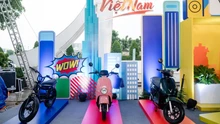 "Đổi xăng lấy điện": Nhiều ưu đãi cho khách mua xe máy điện tại Hà Nội, Hưng Yên và TP.HCM