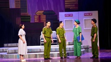 Kịch "Đối mặt": Phẩm giá và nghị lực của chiến sĩ Công an nhân dân