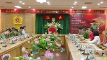 Hơn 16.000 cán bộ, chiến sĩ tham gia Đại hội khỏe 'Vì an ninh Tổ quốc"