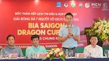 Giải bóng đá 7 người vô địch Quốc gia Bia Saigon Dragon Cup 2025 (VPL-S6) chính thức khởi tranh