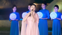 Sao mai Thu Hằng xúc động hát tri ân các Anh hùng, Liệt sĩ tại Quảng Trị