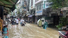Hà Nội đầu tư hơn 380 tỷ đồng chống úng ngập nội đô
