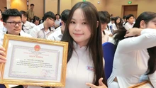 Nữ sinh Phú Thọ xuất sắc giành thủ khoa khối D04 