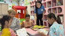 Dự án thư viện sách đặc biệt tại Bệnh viện Nhi Đồng 1