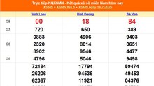 XSMN 18/7 - Kết quả xổ số miền Nam hôm nay 18/7/2025 - Trực tiếp XSMN ngày 18 tháng 7