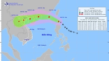 Dự báo thời tiết ngày 19/7: Bão đổi hướng đi vào Biển Đông