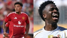 Tin chuyển nhượng hôm nay 19/7: CLB Anh muốn chiêu mộ Sancho; Vinicius được đề nghị 1 tỷ euro