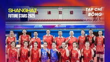 Thua trắng chủ nhà, đàn em Thanh Thúy, Bích Tuyền giành hạng 4 giải Shanghai Future Stars 2025