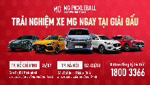 Khởi động Giải đấu MG Pickleball Championship 2025
