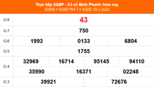 XSBP 19/7 - Kết quả xổ số Bình Phước hôm nay 19/7/2025 - Trực tiếp XSBP ngày 19 tháng 7