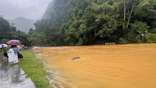 Nguy cơ lũ quét, sạt lở đất ở 4 tỉnh thuộc khu vực Bắc Bộ