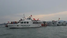 Thông tin ban đầu vụ đắm tàu du lịch trên Vịnh Hạ Long