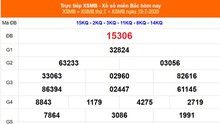 XSMB 19/7 - Kết quả Xổ số miền Bắc hôm nay 19/7/2025 - Trực tiếp xổ số hôm nay ngày 19 tháng 7