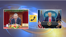 Tổng Bí thư Tô Lâm và Tổng thống Hoa Kỳ Donald Trump điện đàm