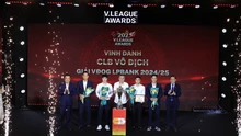 Công tác tổ chức V-League ngày càng hoàn thiện