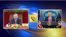 Tổng Bí thư Tô Lâm và Tổng thống Hoa Kỳ Donald Trump điện đàm