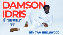 Damson Idris từ "Snowfall" đến "F1" - Hành trình vươn tầm Hollywood