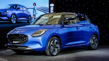 Suzuki New Swift 2025 trở lại: Đam mê hatchback của khách hàng Việt Nam có hồi sinh?