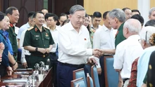 Tổng Bí thư Tô Lâm tiếp xúc cử tri Hà Nội sau Kỳ họp thứ 9, Quốc hội khóa XV