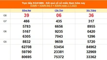 XSMN 2/7 - Kết quả xổ số miền Nam hôm nay 2/7/2025 - Trực tiếp XSMN ngày 2 tháng 7