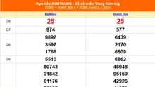XSMT 2/7 - Kết quả xổ số miền Trung hôm nay 2/7/2025 - Kết quả XSMT thứ Tư ngày 2 tháng 7