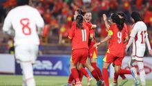 TRỰC TIẾP bóng đá Việt Nam vs UAE: Nguyễn Thị Vạn lập cú đúp (H2, 4-0)