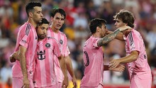 Messi lập cú đúp và kiến tạo ảo diệu, Inter Miami thắng hủy diệt tại MLS