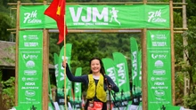 "Người sắt" Lê Phương Vy: Lan tỏa đam mê du lịch qua từng bước chạy
