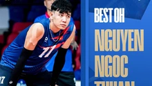 Hai tuyển thủ Việt Nam hoàn tất cú đúp giải thưởng cá nhân cho riêng mình tại SEA V.League 2025