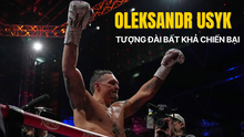 Oleksandr Usyk: Tượng đài bất khả chiến bại của quyền anh thế giới