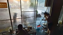 Khoảng 102.000 khách hàng ở miền Bắc bị gián đoạn sử dụng điện do dông lốc chiều 19/7