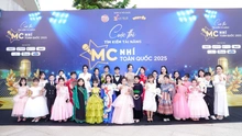 Khởi động cuộc thi MC nhí toàn quốc 2025, thu hút gần 600 thí sinh tranh tài
