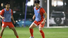 Đình Bắc báo tin mừng cho HLV Kim Sang Sik, U23 Việt Nam có lực lượng mạnh nhất đấu Campuchia