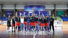 Hà Nội lần thứ 7 lên ngôi tại giải bóng rổ miền Bắc mở rộng