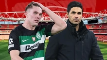 Cha Gyokeres không cầm được nước mắt vì con trai có nguy cơ không thể gia nhập Arsenal