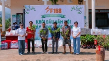 Công ty TNHH Truyền thông và Giải trí F168 bằng hành trình thiện nguyện đầy ý nghĩa: Chung tay xây dựng cuộc sống tốt đẹp hơn