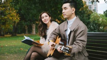 Ưng Hoàng Phúc đóng MV “Vẽ hoa vẽ lá” cùng bà xã