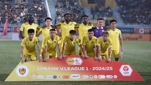Quảng Nam rời cuộc chơi, âu lo trước V-League 2025/26