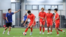 U23 Việt Nam hoàn tất công tác chuẩn bị cho trận gặp U23 Campuchia